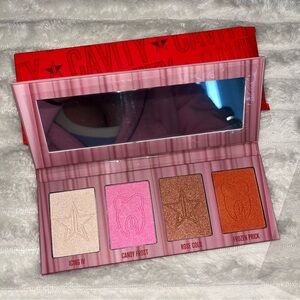 NEW Jeffree Star Cosmetics Cavity Skin Frost Highlighter Palette